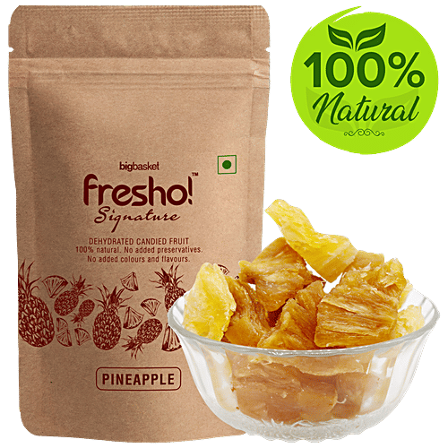 Fresho Signature Pineapple Dry Fruit, 6x50 g Multipack 