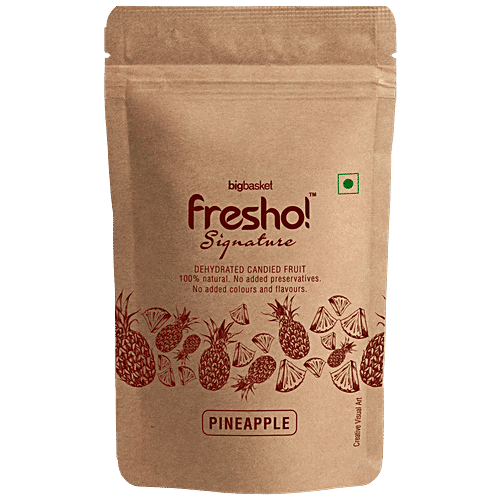 Fresho Signature Pineapple Dry Fruit, 6x50 g Multipack 