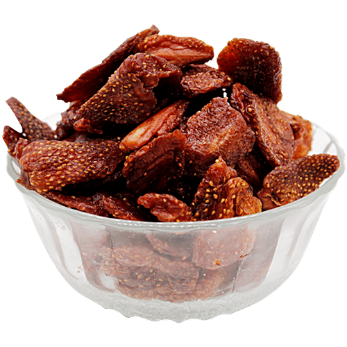 fresho! Signature Dry Fruit Strawberry, 2x50 g Multipack 