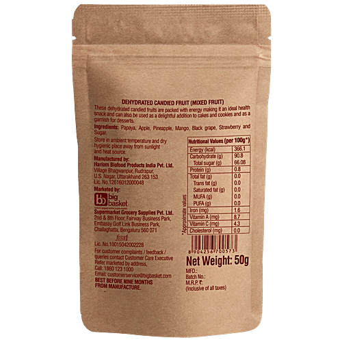 Fresho Signature Mix Dry Fruit, 2x50 g Multipack 