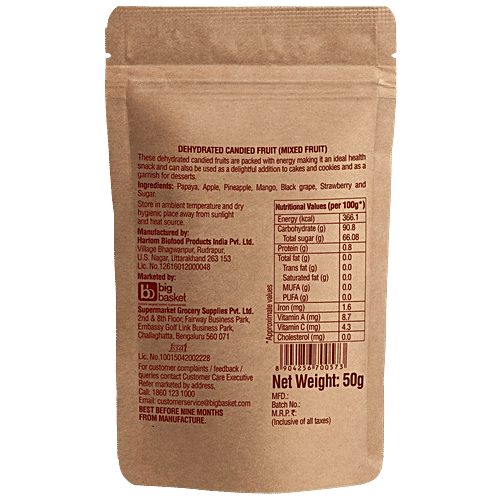 Fresho Signature Mix Dry Fruit, 6x50 g Multipack 