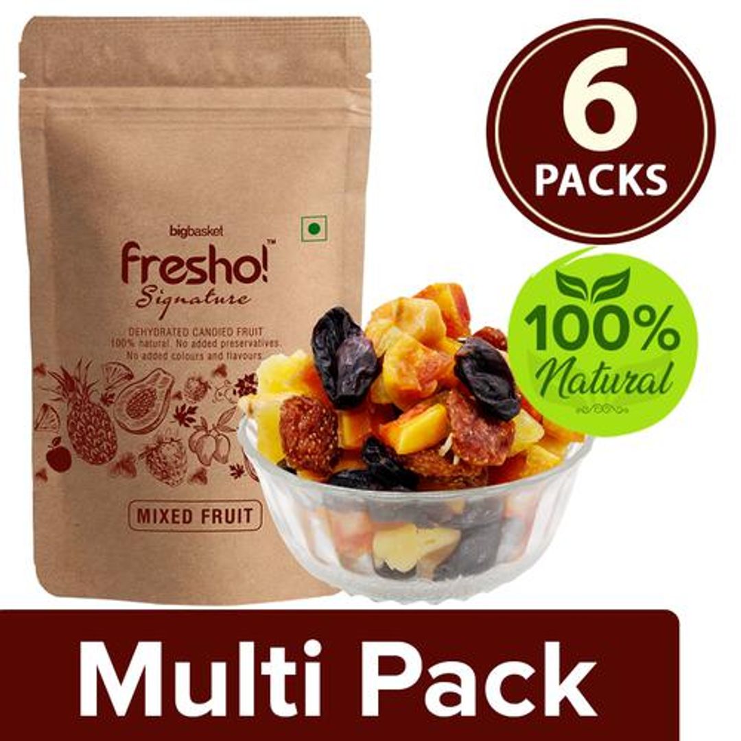 Fresho Signature Dry Fruit Mix, 6x50 g Multipack