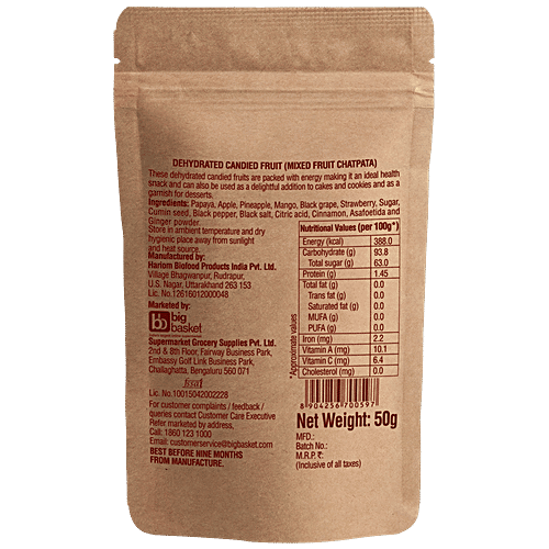 Fresho Signature Mixed Chatpata Dry Fruit, 4x50 g Multipack 