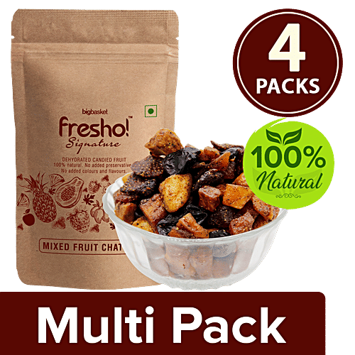 Fresho Signature Mixed Chatpata Dry Fruit, 4x50 g Multipack 