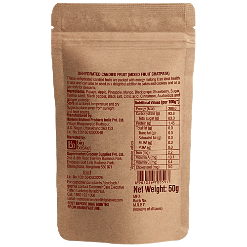 Fresho Signature Mixed Chatpata Dry Fruit, 6x50 g Multipack 