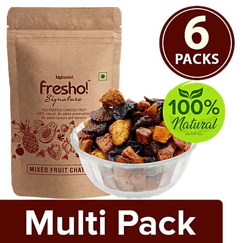 Fresho Signature Mixed Chatpata Dry Fruit, 6x50 g Multipack 