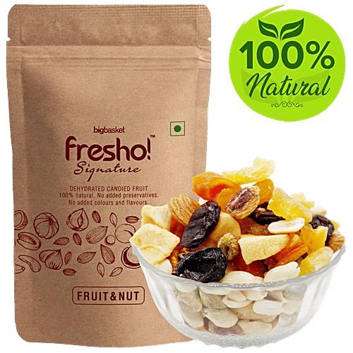 Fresho Signature Dry Fruit And Nut, 2x50 g Multipack 