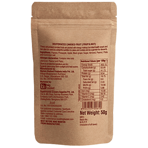 Fresho Signature Dry Fruit And Nut, 2x50 g Multipack 