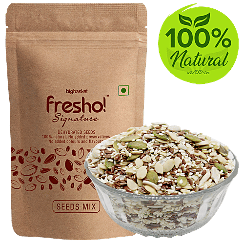 Fresho Signature Seeds Mix, 2x50 g Multipack 