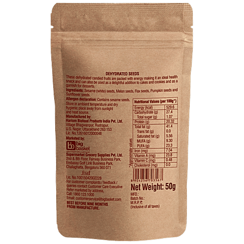 Fresho Signature Seeds Mix, 2x50 g Multipack 