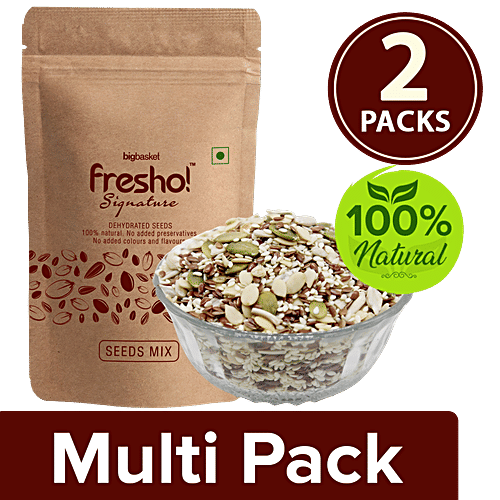 Fresho Signature Seeds Mix, 2x50 g Multipack 