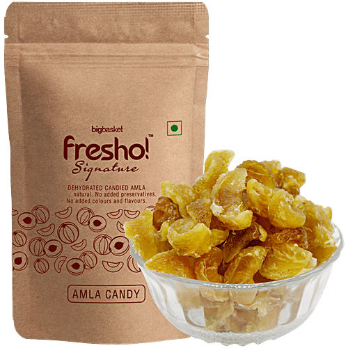 fresho! Signature Amla Dry Fruit, 2x50 g Multipack 