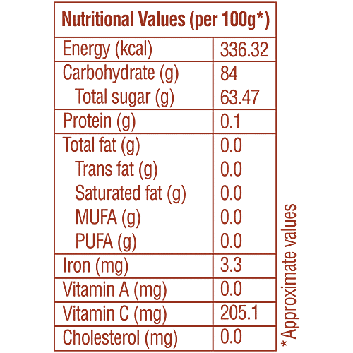 fresho! Signature Amla Dry Fruit, 2x50 g Multipack 