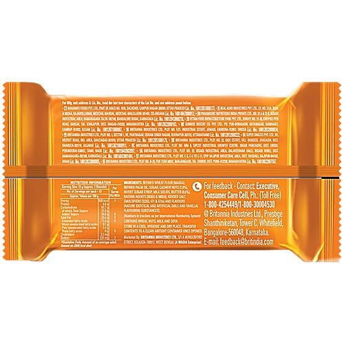 Britannia Good Day Cookies - Rich Cashew, 2x200 g Multipack 