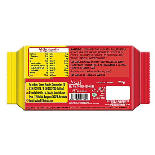 Britannia Biscuits - Marie Gold, 2x250 g Multipack 