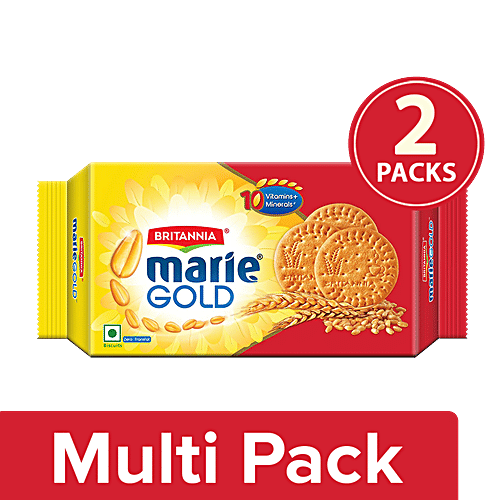 Britannia Biscuits - Marie Gold, 2x250 g Multipack 