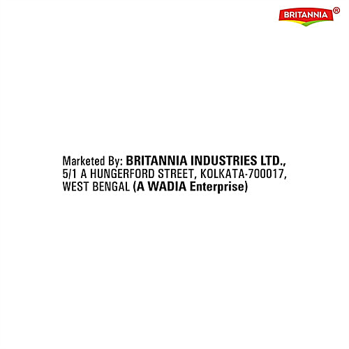 Britannia NutriChoice 5 Grain Digestive High Fibre Multigrain Biscuits, 2x200 g Multipack 