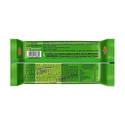 Britannia Biscuits - 50-50, 2x200 g Multipack 