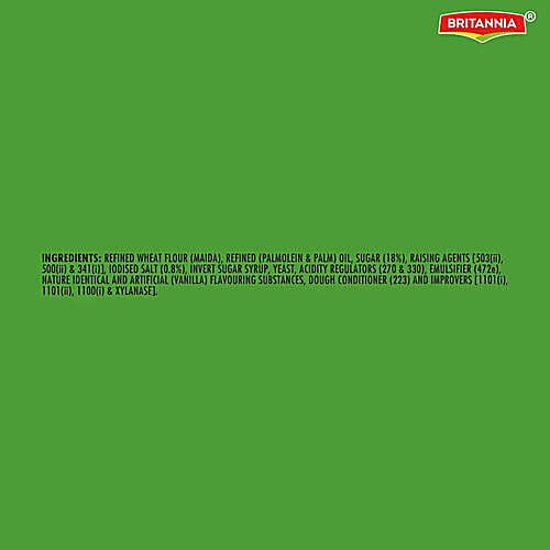 Britannia Biscuits - 50-50, 2x200 g Multipack 
