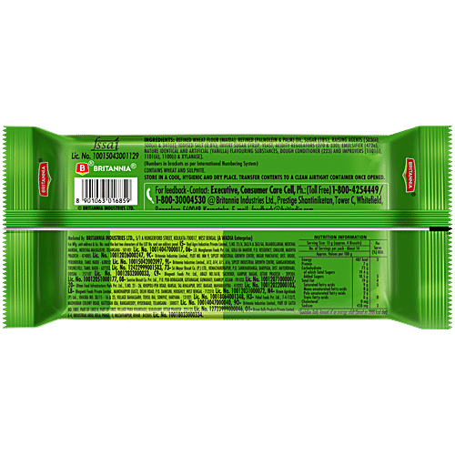 Britannia Biscuits - 50-50, 2x200 g Multipack 