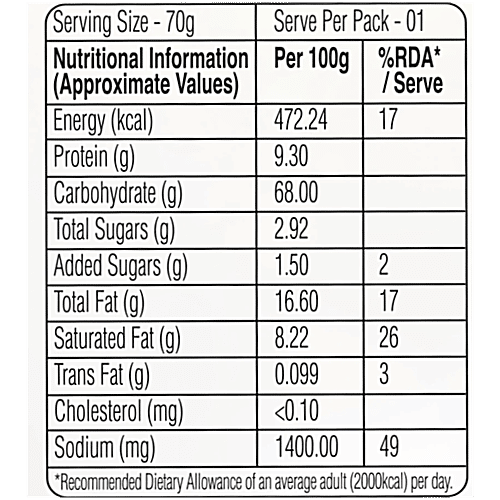 Nissin Cup Noodles - Mazedaar Masala, 3x70 g Multipack 