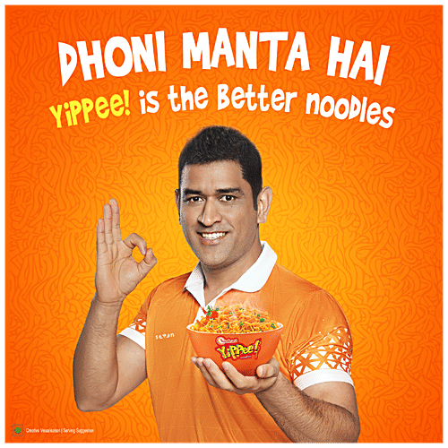 Sunfeast Yippee Noodles - Magic Masala, 3x60 g Multipack 