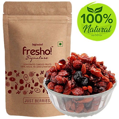 Fresho Signature Just Berries, 2x50 g Multipack 
