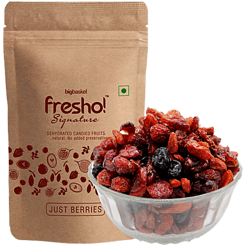 fresho! Signature Just Berries, 2x50 g Multipack 