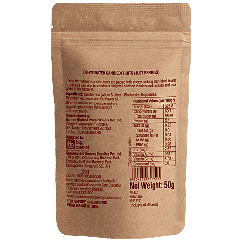 Fresho Signature Just Berries, 2x50 g Multipack 