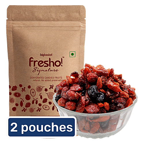 fresho! Signature Just Berries, 2x50 g Multipack 