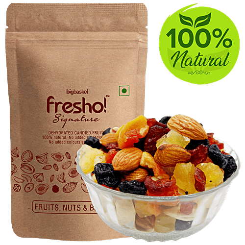 Fresho Signature Dry Fruits, Nuts & Berries, 2x50 g Multipack 