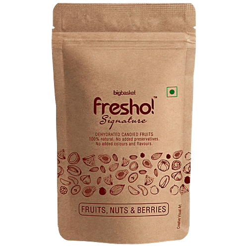 Fresho Signature Dry Fruits, Nuts & Berries, 2x50 g Multipack 