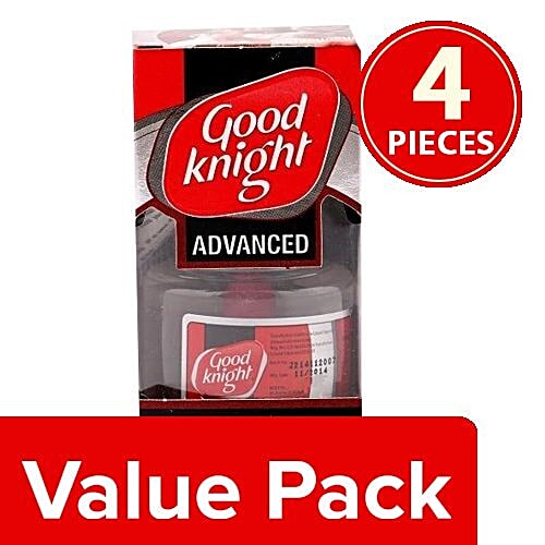 Good knight Power Activ+ Double Power Mode Mosquito Refill, 4x45 ml Multipack 