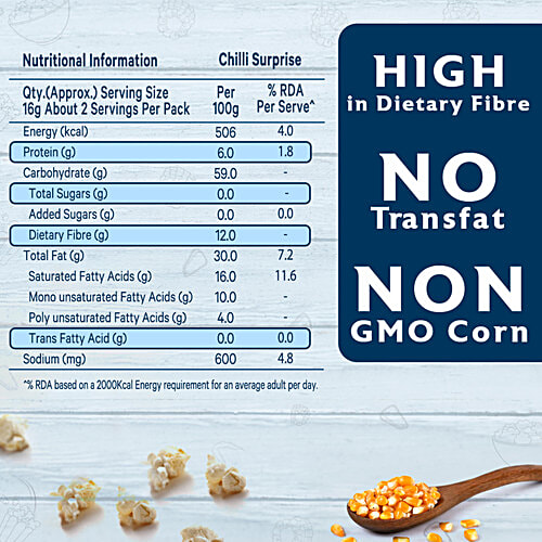 ACT II Chilli Surprise Instant Popcorn, 3x30 g (Multipack)