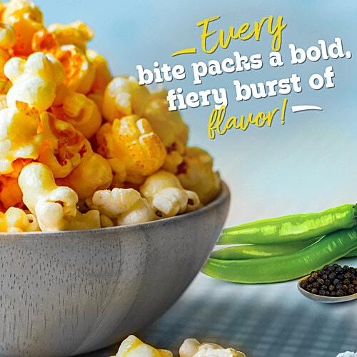 ACT II Chilli Surprise Instant Popcorn, 3x30 g (Multipack)