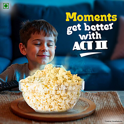 ACT II Chilli Surprise Instant Popcorn, 3x30 g (Multipack)