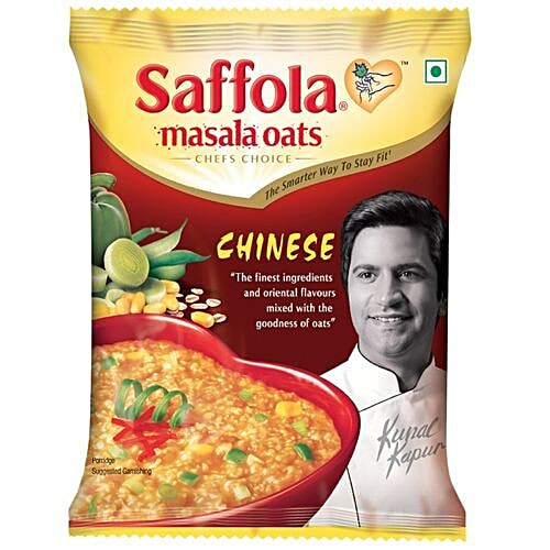 Saffola Masala Oats - Chinese, 5x39 g Multipack 
