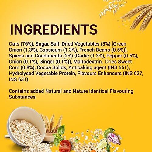 Saffola Masala Oats - Chinese, 5x39 g Multipack 