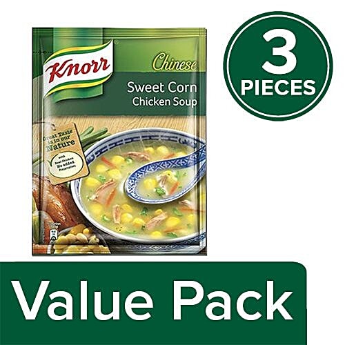 Buy Knorr Chicken Soup Sweet Corn 42 Gm Online At Best Price