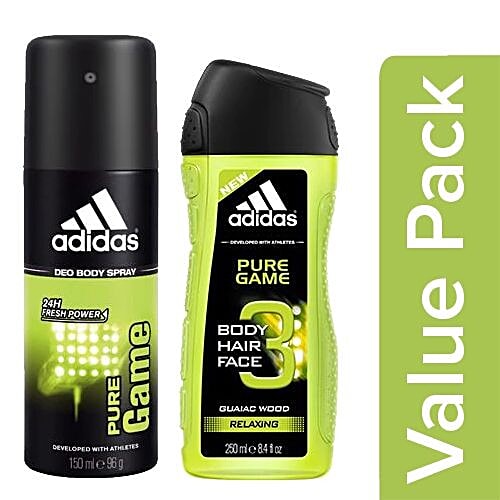 adidas pure game deo