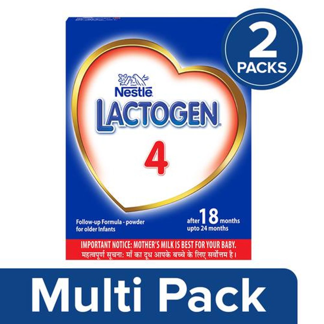 Nestle  Lactogen - Follow Up Formula, Stage 4, 2x400 g (Multipack)