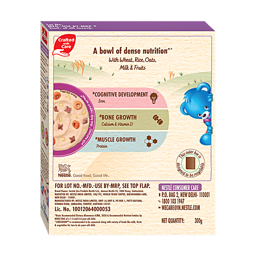 Nestle  Baby Food - Ceregrow 2x300 g Multipack, 2x300 g Multipack 