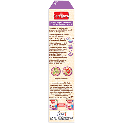 Nestle  Baby Food - Ceregrow 2x300 g Multipack, 2x300 g Multipack 