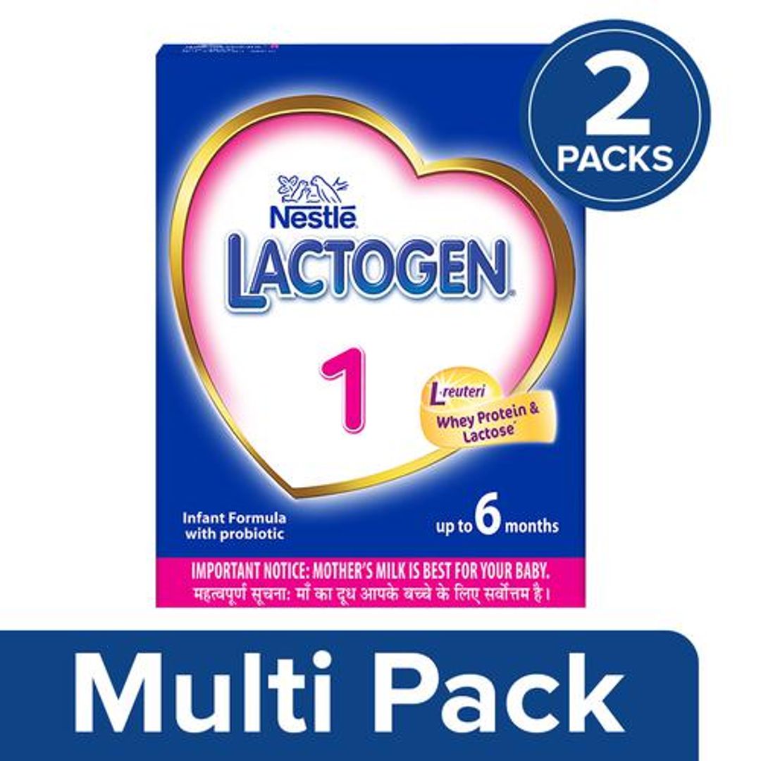 Nestle  Lactogen - Infant Formula (Stage 1), 2x400 g (Multipack)