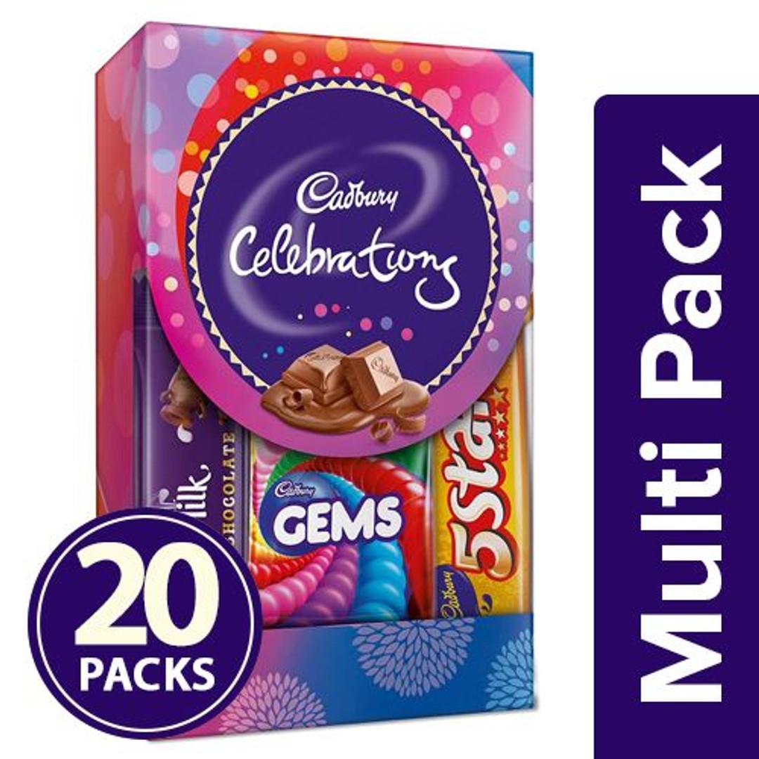 Buy Cadbury Celebrations Assorted Chocolate, Gift Pack Online at Best Price of Rs null bigbasket