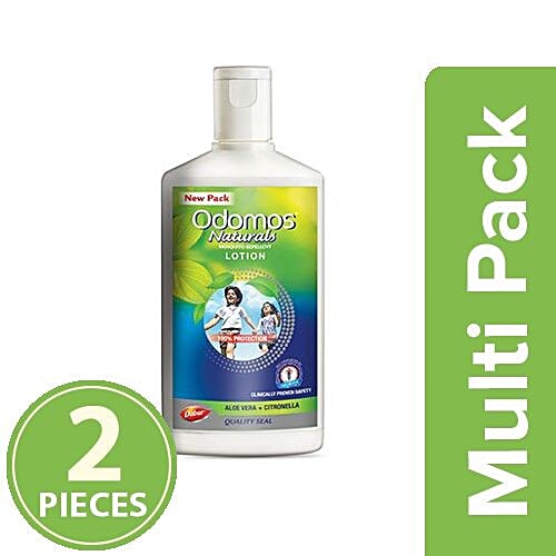 Dabur Lotion - Mosquito Repellent, 2x60 ml Multipack 