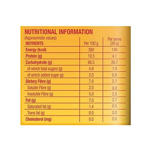 Saffola Masala Oats - Classic Masala, 5x40 g Multipack 