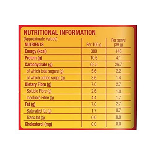 Saffola Masala Oats - Peppy Tomato, 5x40 g Multipack 