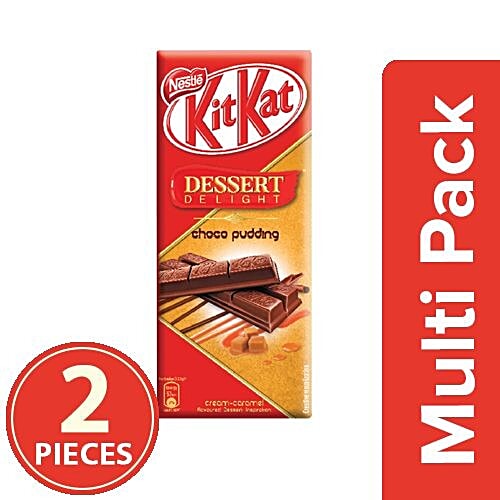 Buy NESTLE KITKAT Chocolate Dessert Delight, Choco Pudding 2x50 gm