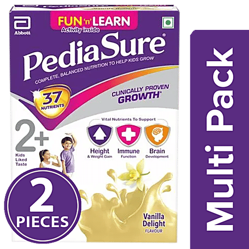 Pediasure Complete & Balanced - Vanilla Delight, 2x400 g Multipack 